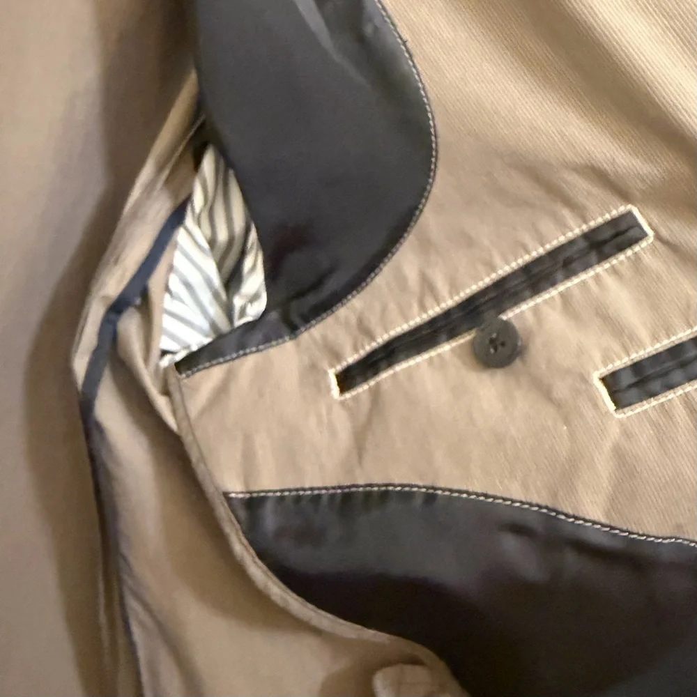 Hugo Boss Striped Cotton Jacket